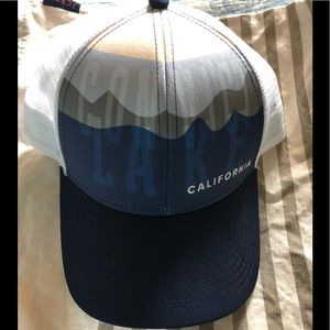 NEW Convict Lake California Trucker Hat